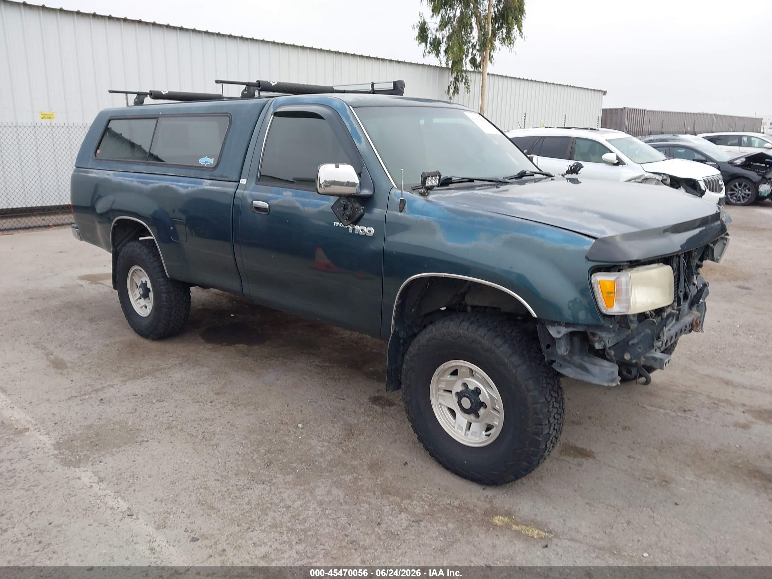 1993 Toyota T100 Sr5 Blue vin: JT4VD20C3P0010970