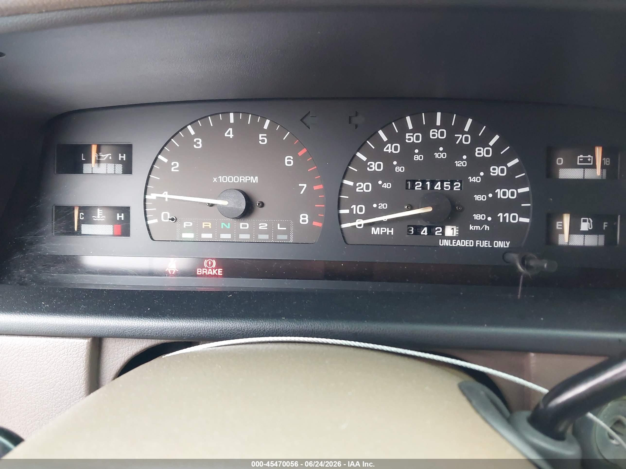 1993 Toyota T100 Sr5 Blue vin: JT4VD20C3P0010970