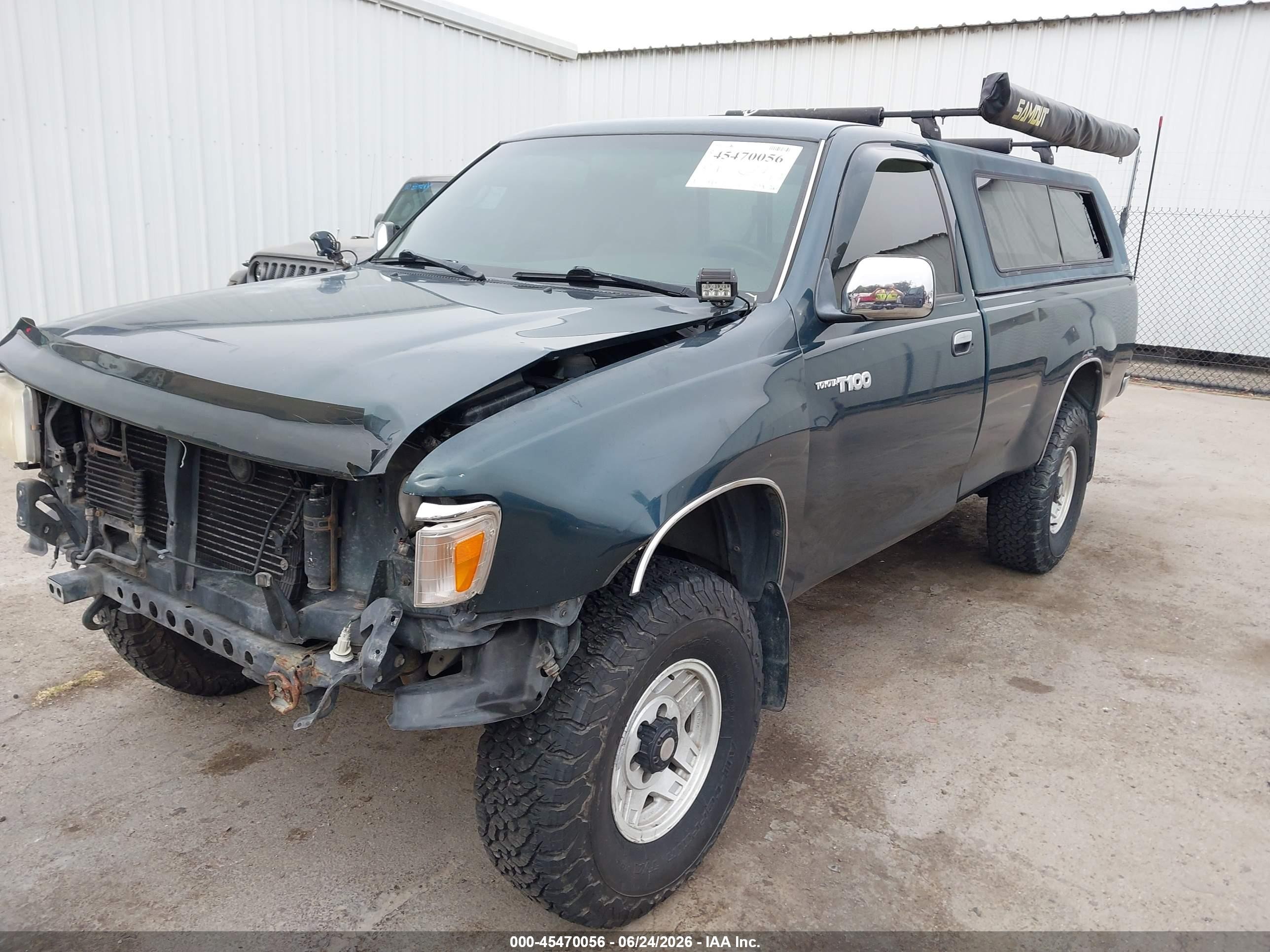 1993 Toyota T100 Sr5 Blue vin: JT4VD20C3P0010970