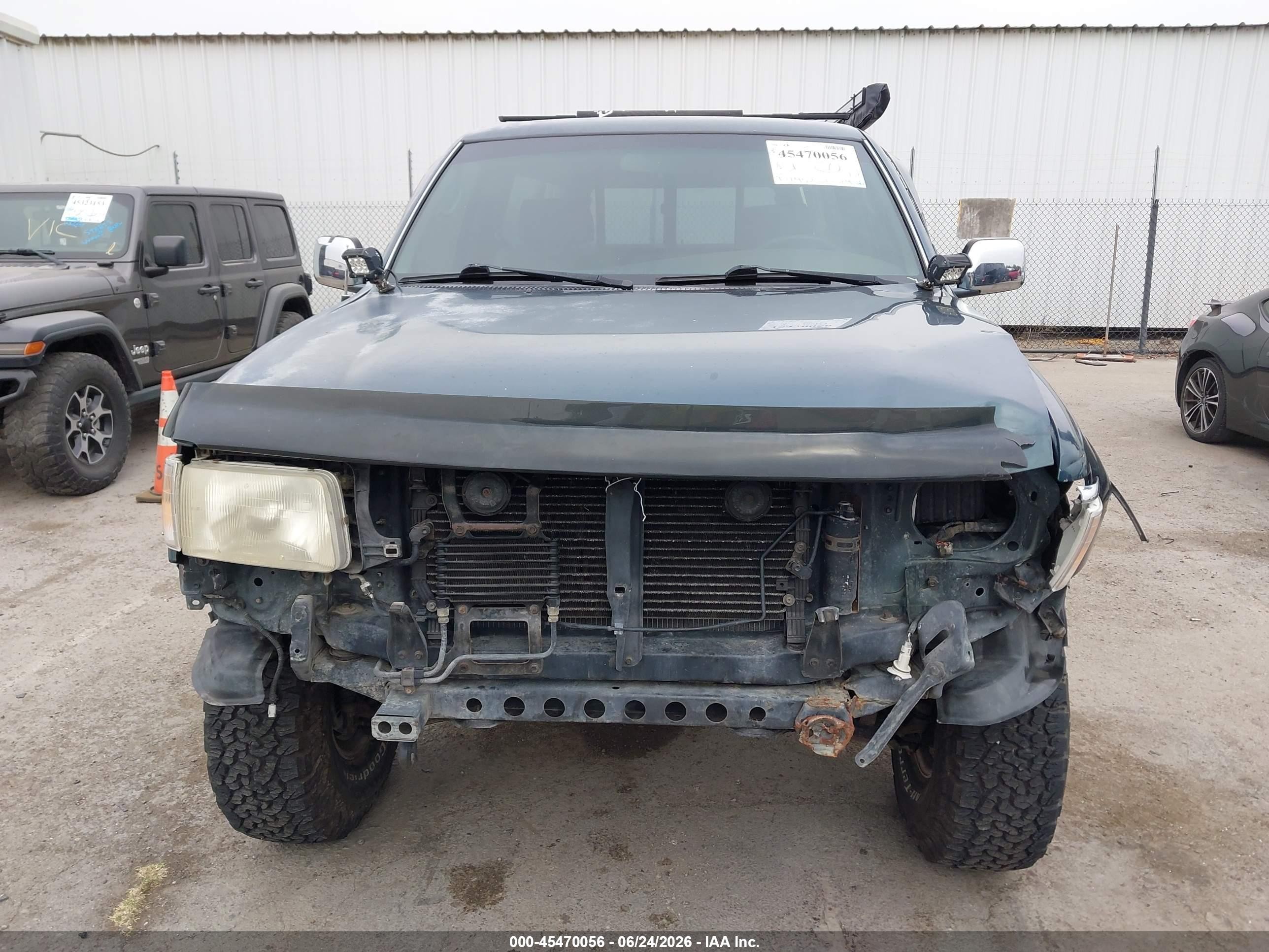 1993 Toyota T100 Sr5 Blue vin: JT4VD20C3P0010970