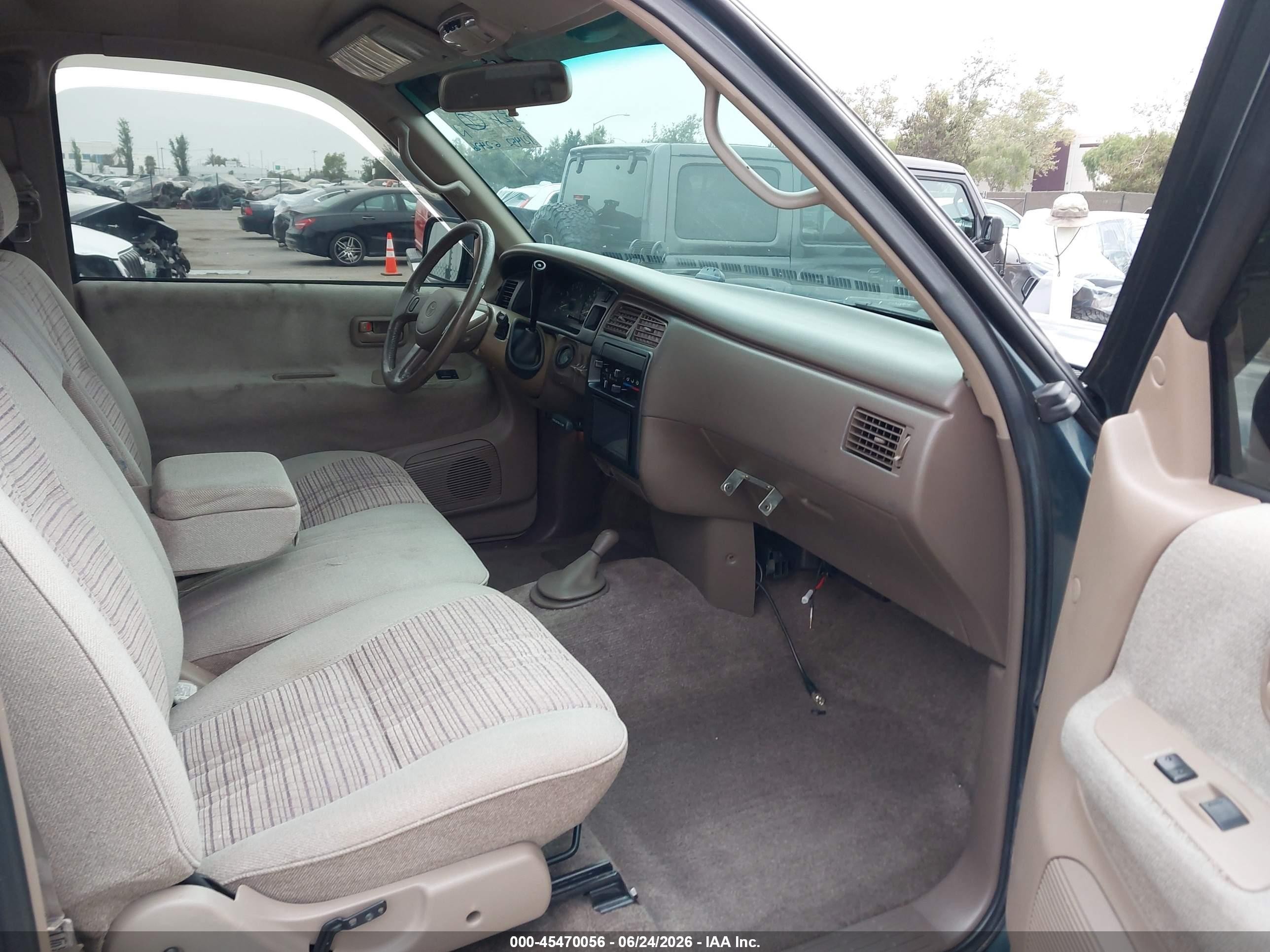 1993 Toyota T100 Sr5 Blue vin: JT4VD20C3P0010970