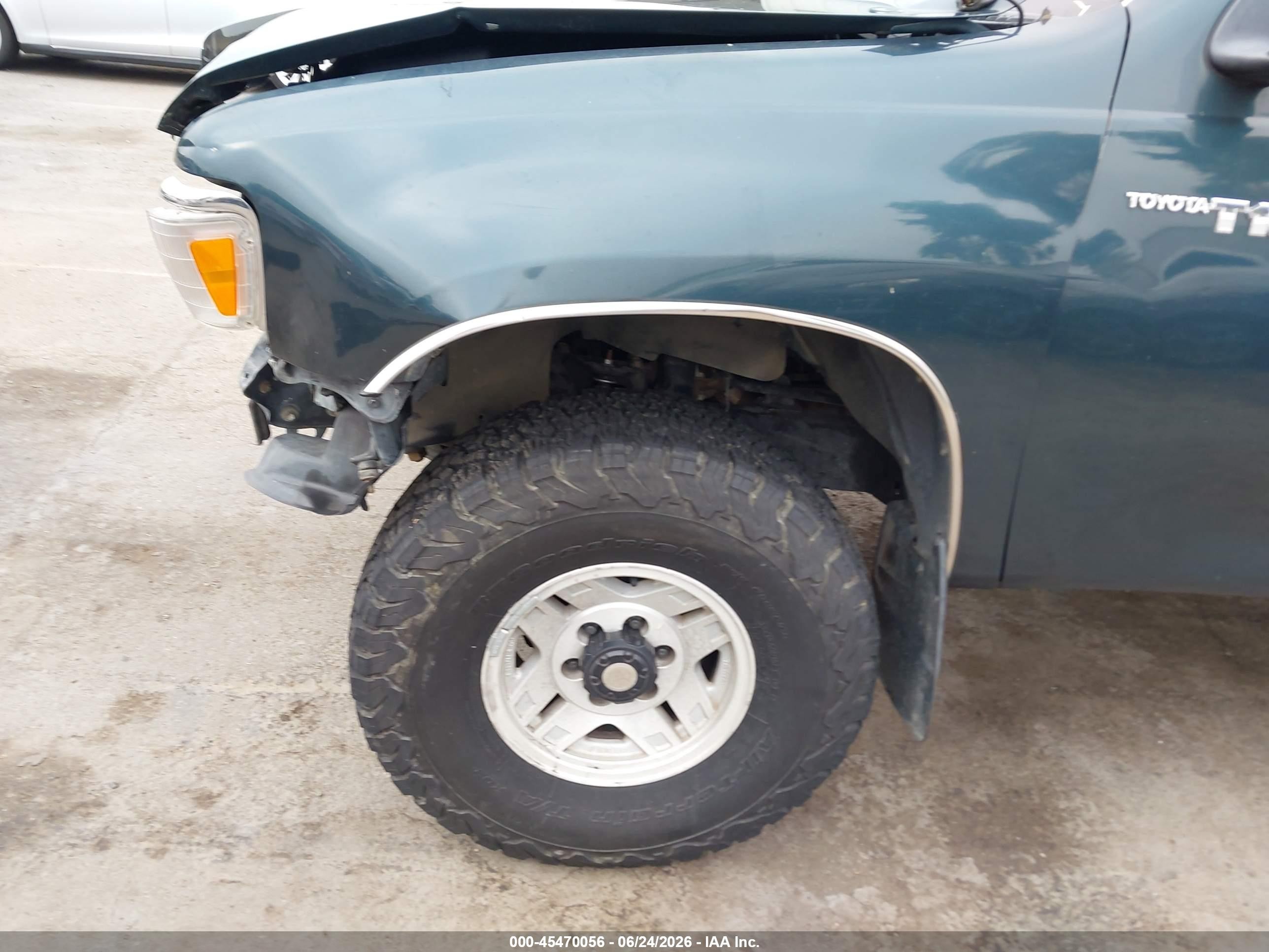1993 Toyota T100 Sr5 Blue vin: JT4VD20C3P0010970