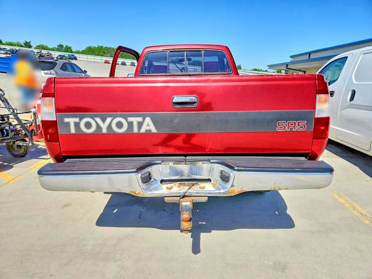 1993 Toyota T100 Sr5 Maroon vin: JT4VD20C5P0008766