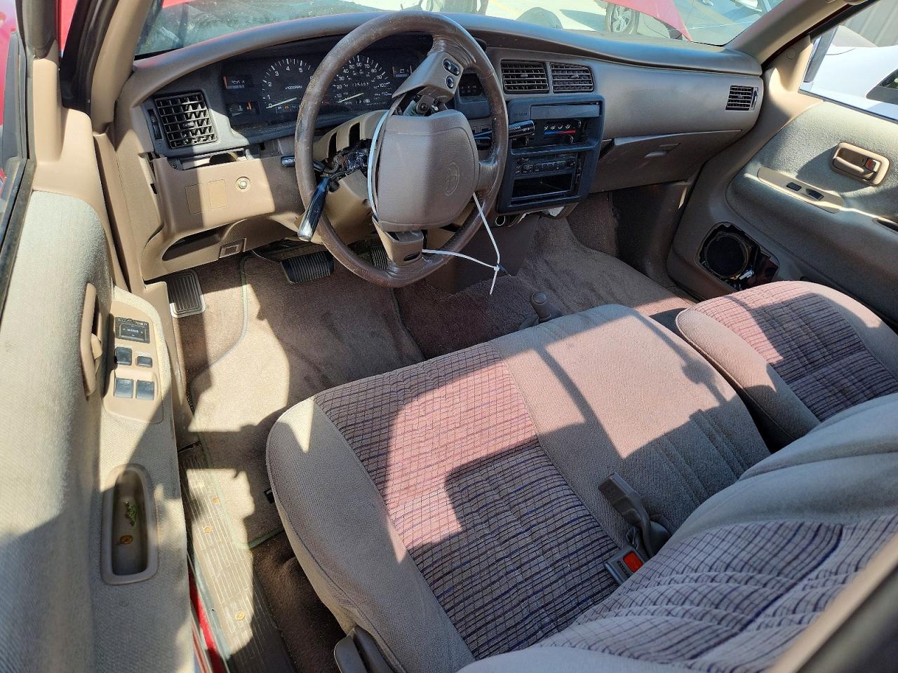 1993 Toyota T100 Sr5 Maroon vin: JT4VD20C5P0008766