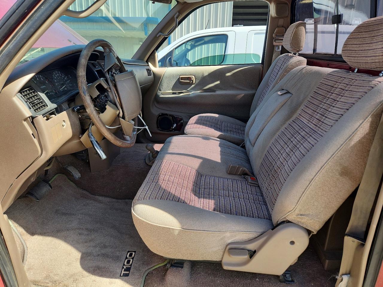 1993 Toyota T100 Sr5 Maroon vin: JT4VD20C5P0008766