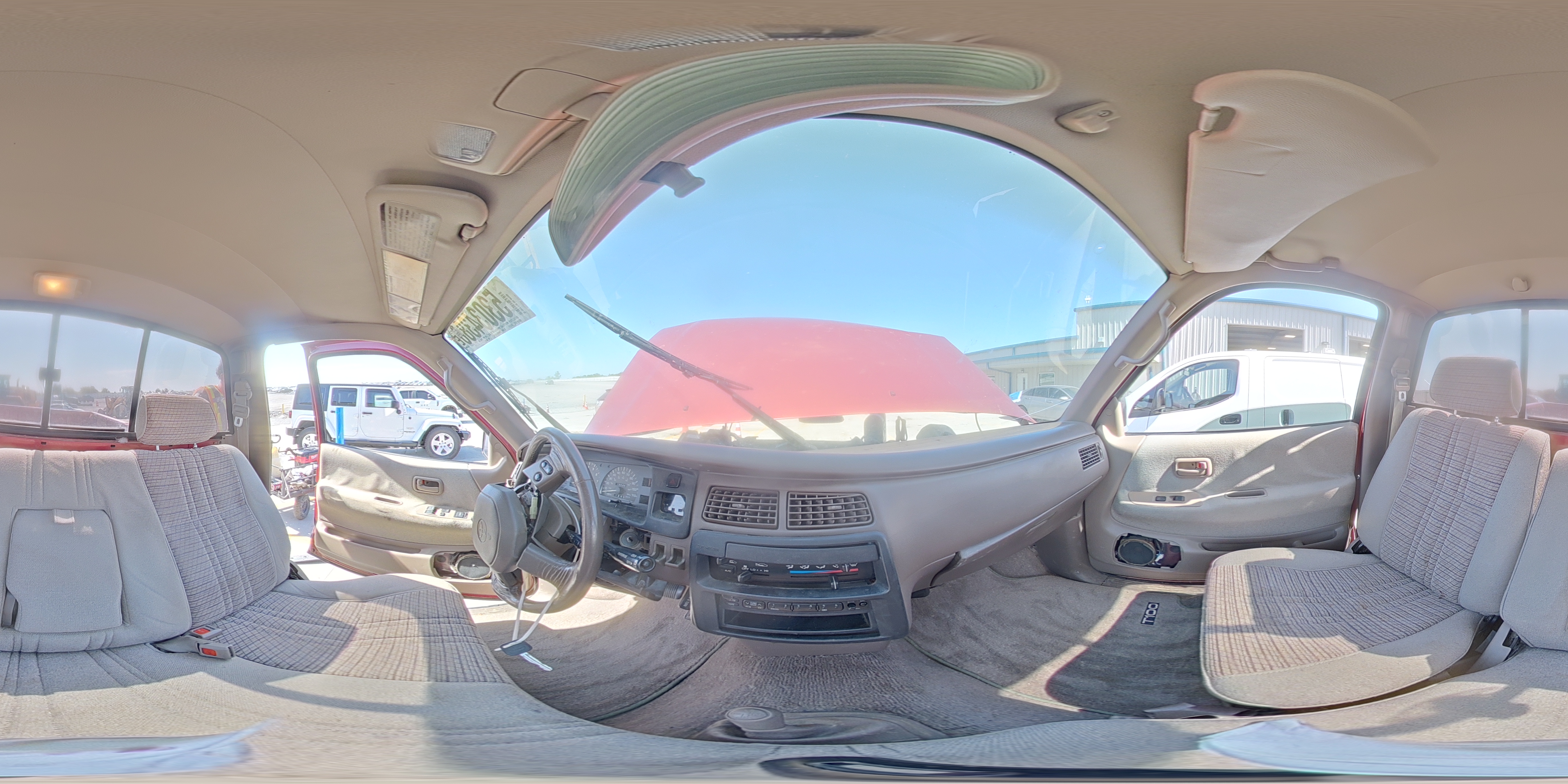 1993 Toyota T100 Sr5 Maroon vin: JT4VD20C5P0008766
