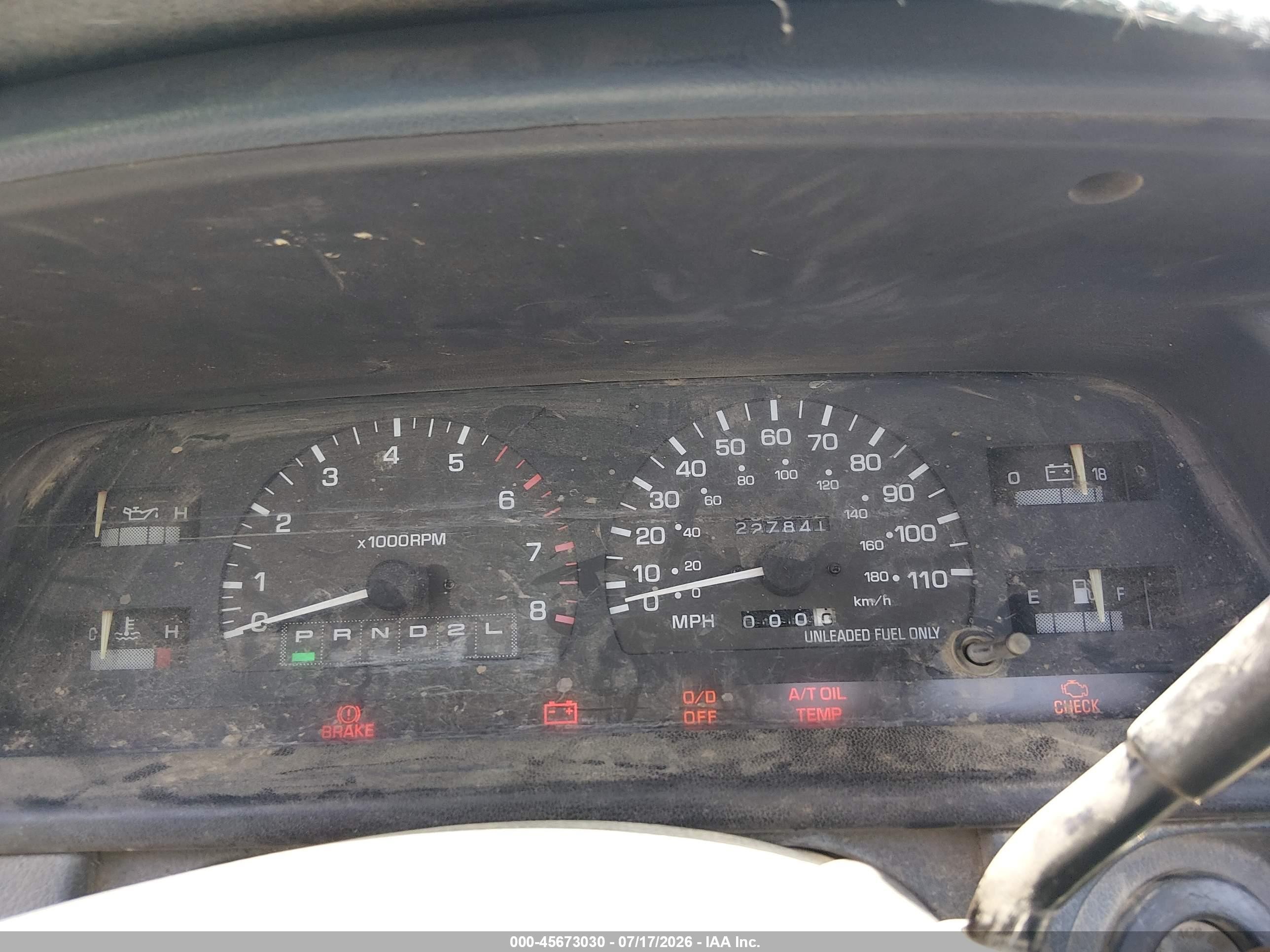 1995 Toyota T100 Dx White vin: JT4VD21E4S0011201