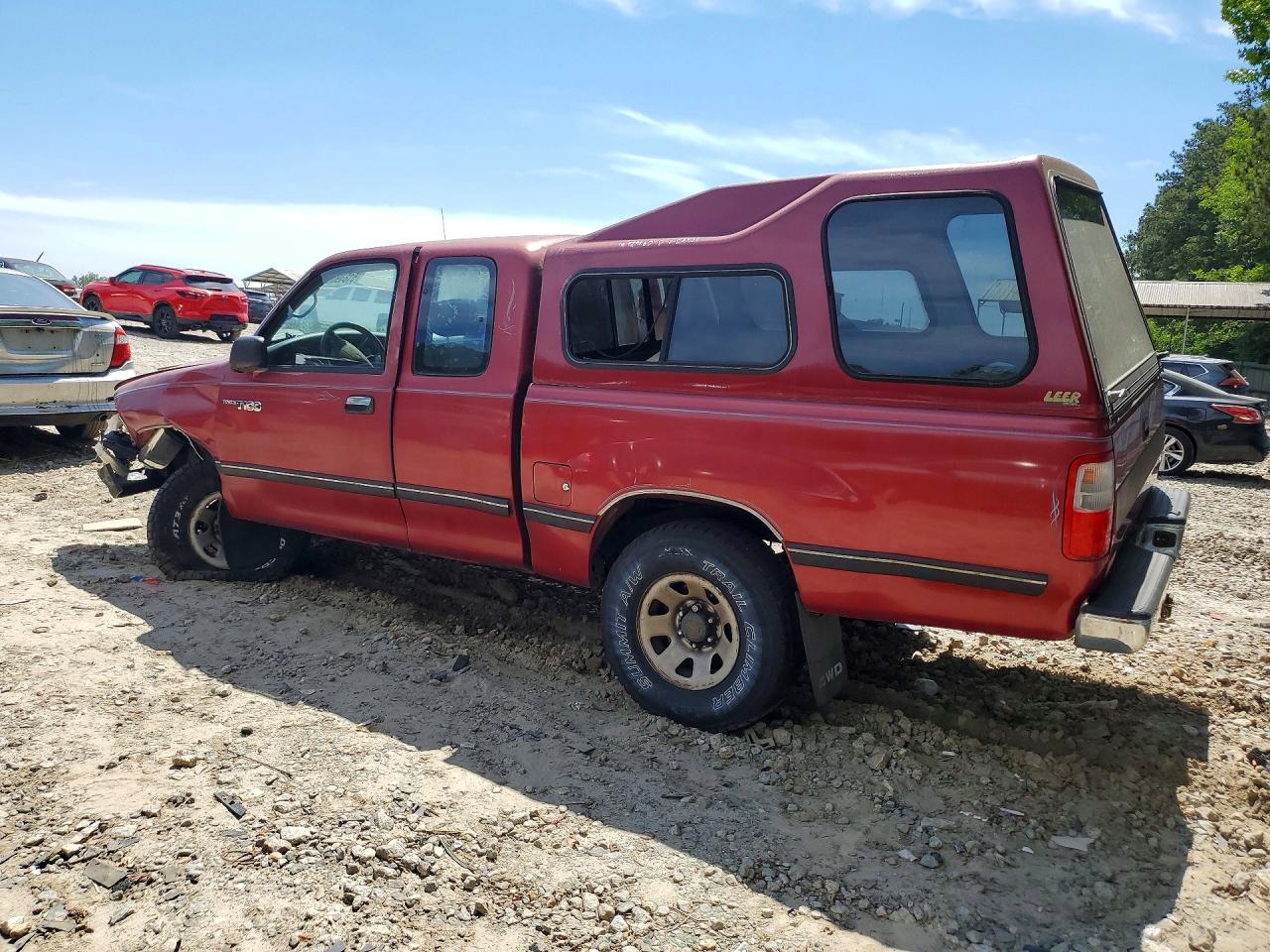 1995 Toyota T100 Xtracab Dx Бордовый vin: JT4VD22E2S0002365