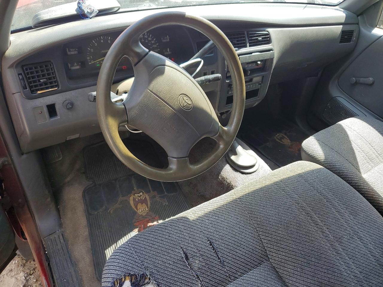 1995 Toyota T100 Xtracab Dx Бордовый vin: JT4VD22E2S0002365