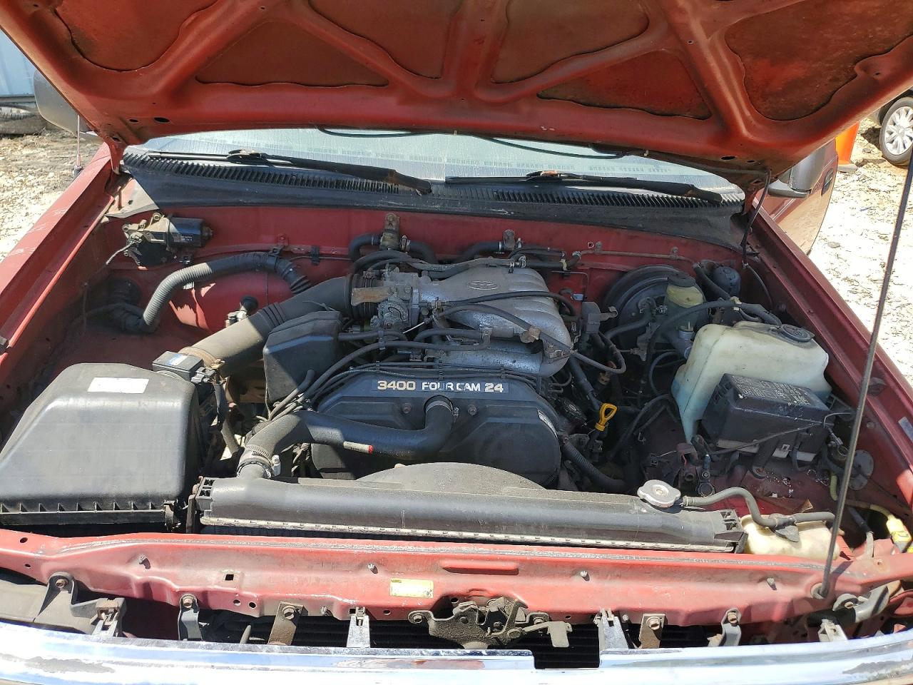 1995 Toyota T100 Xtracab Dx Бордовый vin: JT4VD22E2S0002365