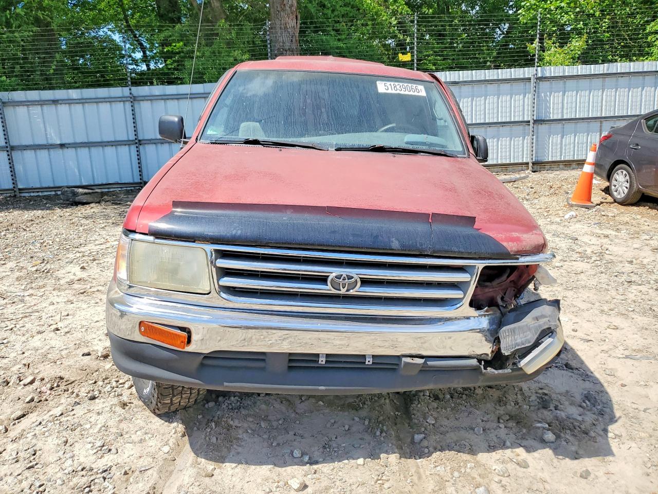 1995 Toyota T100 Xtracab Dx Бордовый vin: JT4VD22E2S0002365
