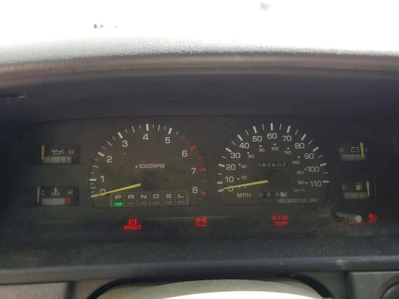 1995 Toyota T100 Xtracab Dx Бордовый vin: JT4VD22E2S0002365