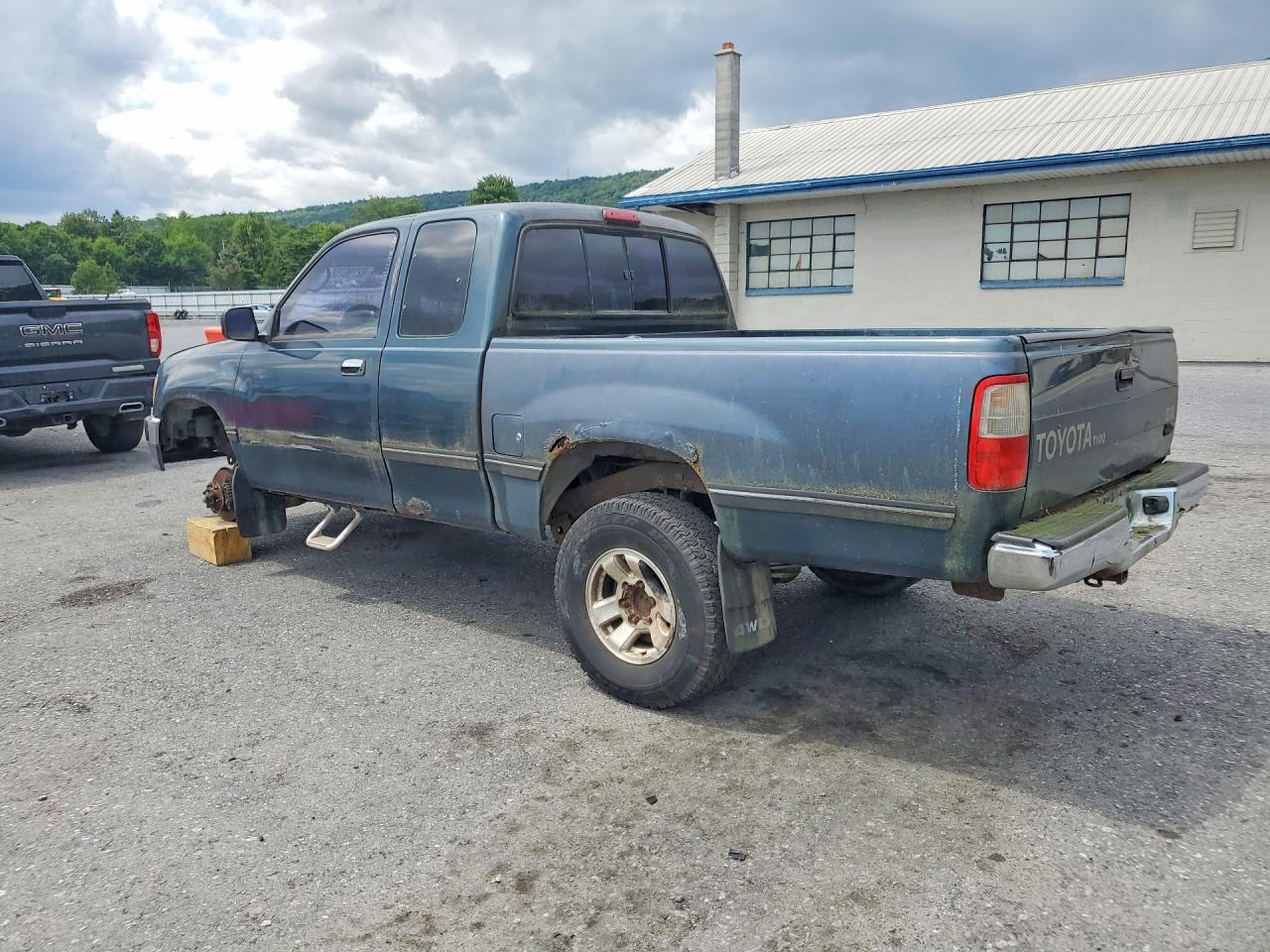 1995 Toyota T100 Green vin: JT4VD22E2S0005105