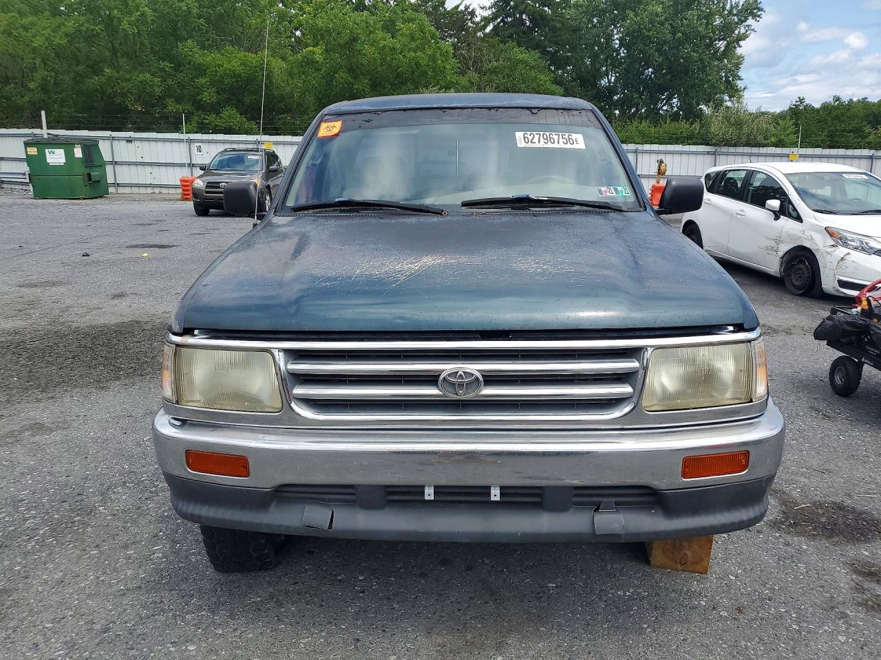 1995 Toyota T100 Green vin: JT4VD22E2S0005105