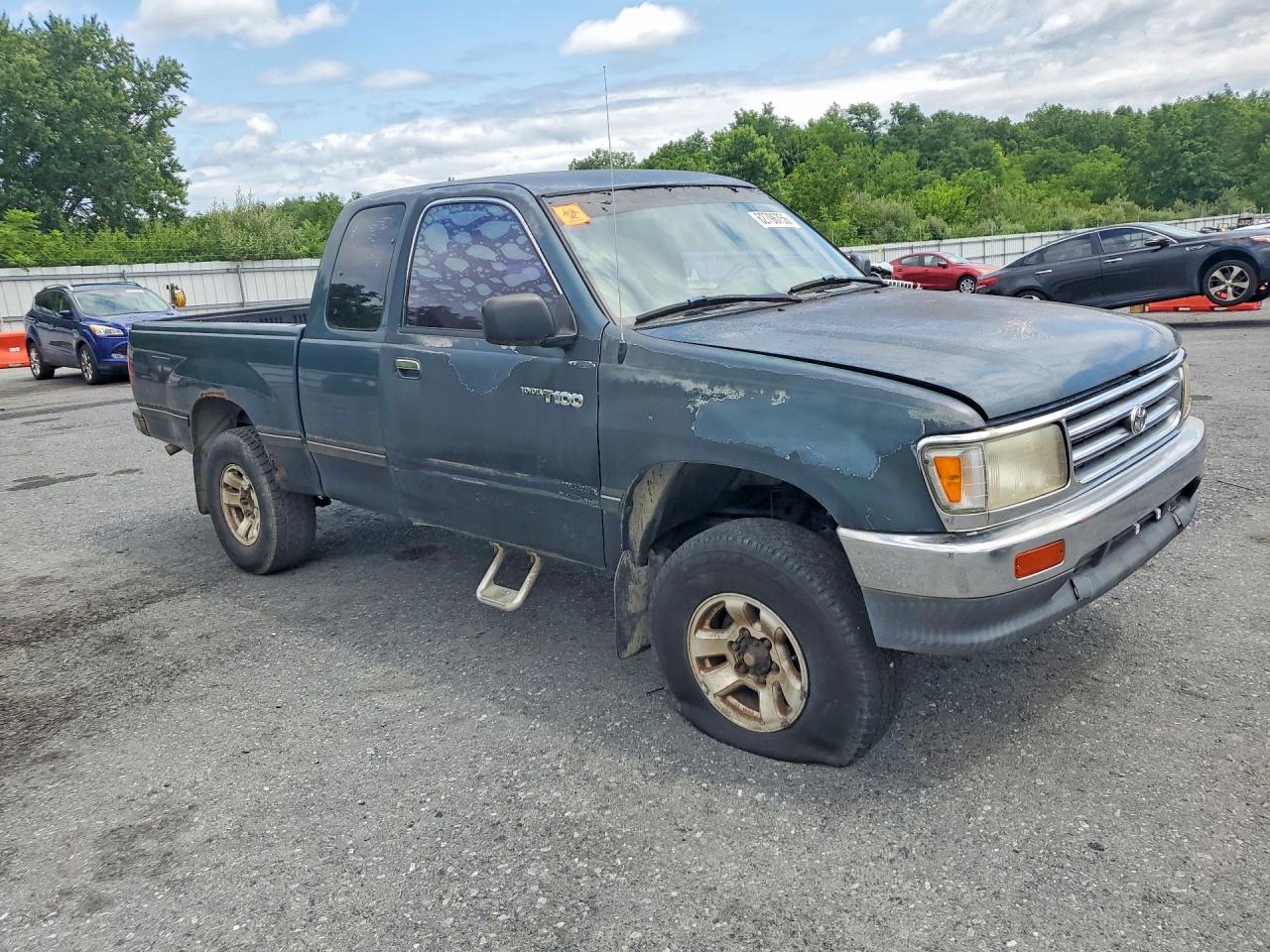 1995 Toyota T100 Green vin: JT4VD22E2S0005105