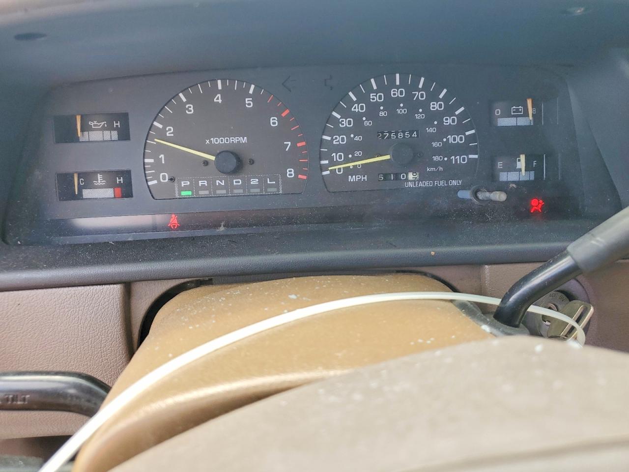 1995 Toyota T100 Green vin: JT4VD22E2S0005105