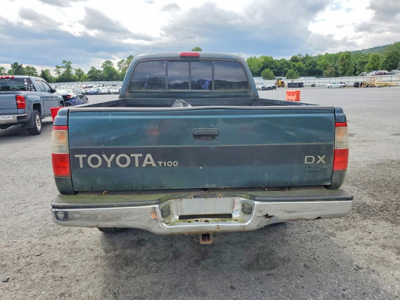 1995 Toyota T100 Green vin: JT4VD22E2S0005105