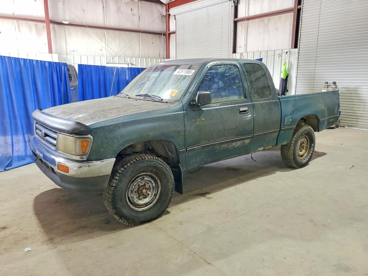 1995 Toyota T100 Dx Green vin: JT4VD22EXS0009516