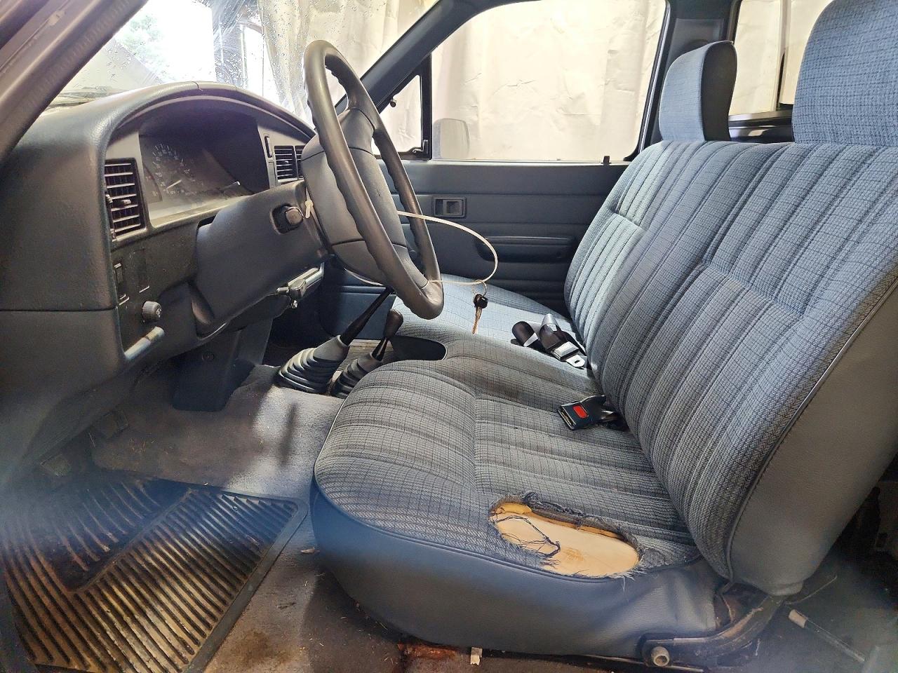 1991 Toyota Pickup Silver vin: JT4VN01D3M004591