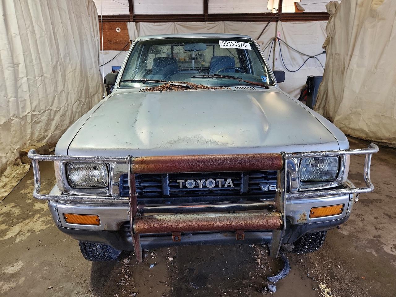 1991 Toyota Pickup Silver vin: JT4VN01D3M004591
