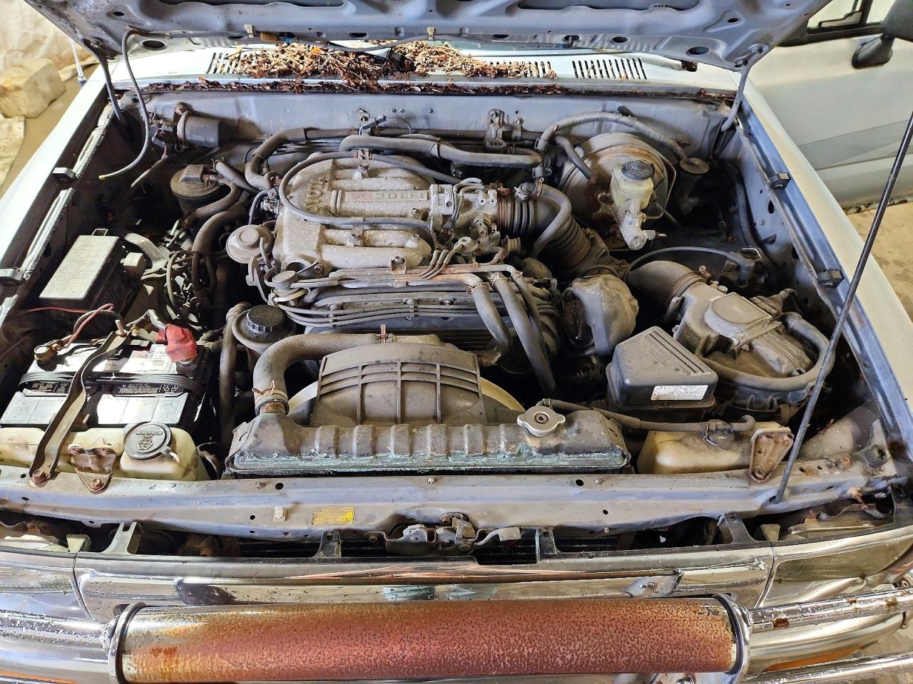 1991 Toyota Pickup Silver vin: JT4VN01D3M004591