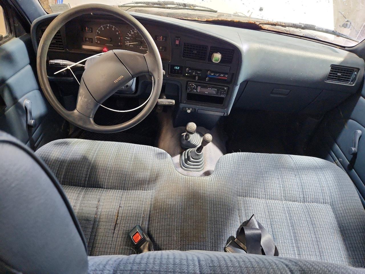 1991 Toyota Pickup Silver vin: JT4VN01D3M004591