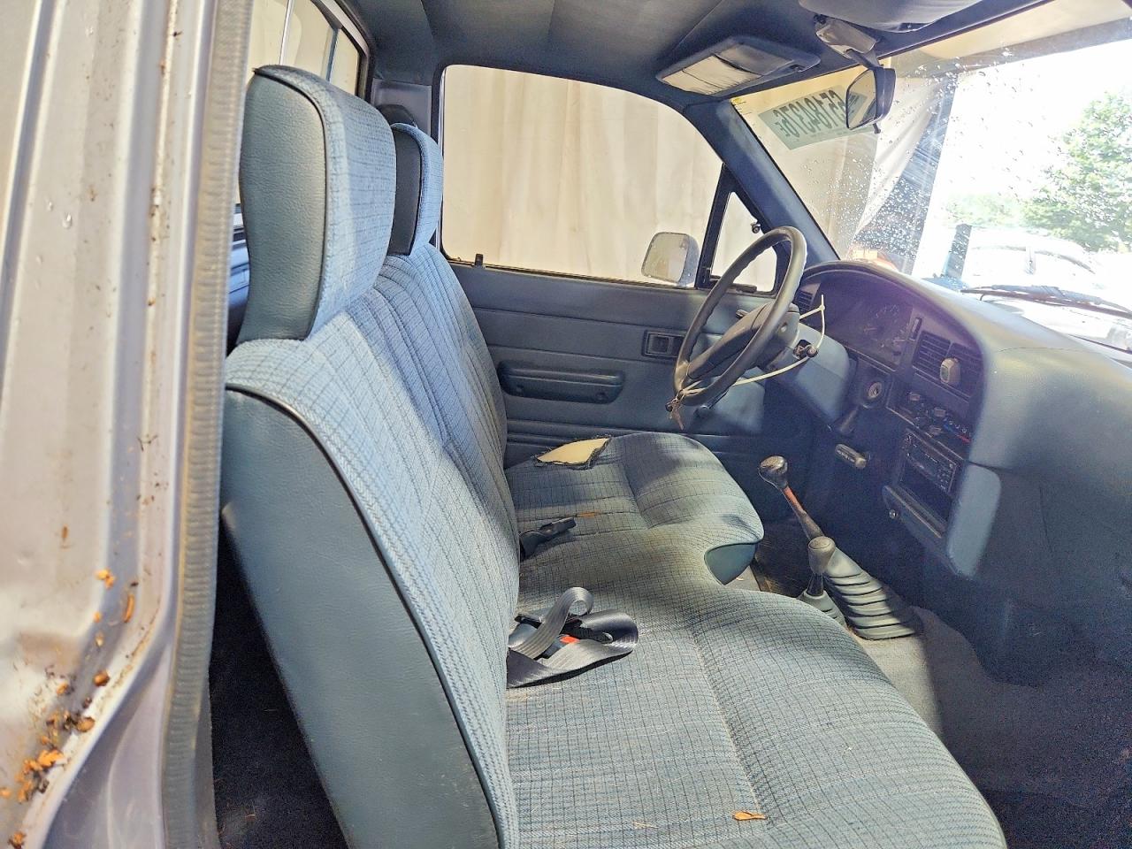 1991 Toyota Pickup Silver vin: JT4VN01D3M004591