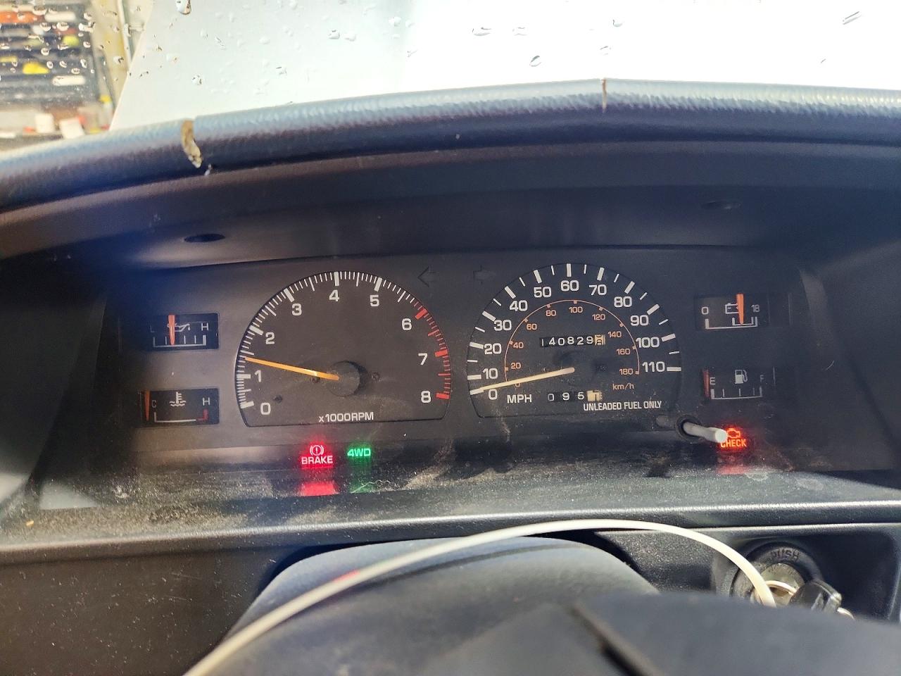 1991 Toyota Pickup Silver vin: JT4VN01D3M004591