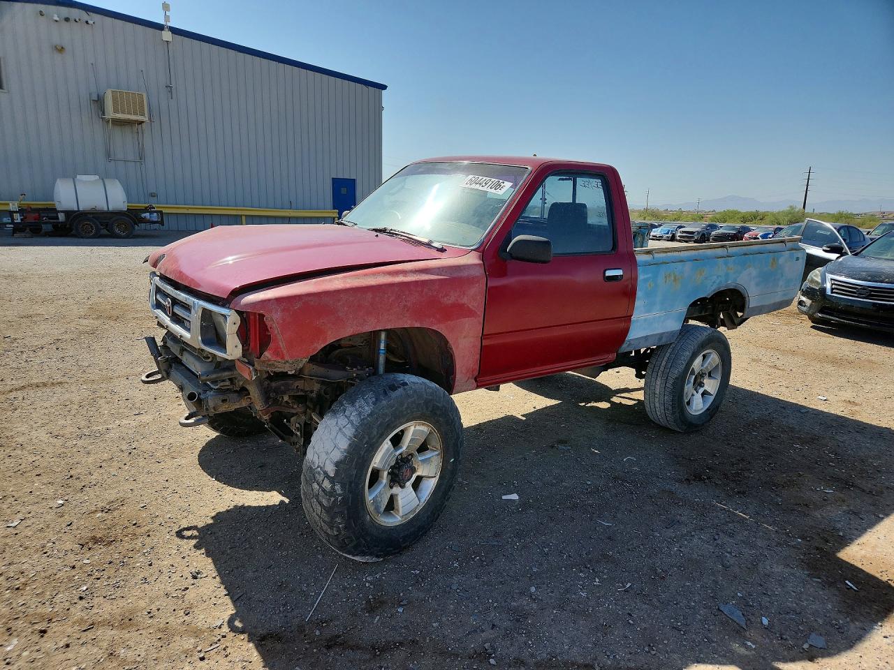 1992 Toyota Pickup 1/2 Ton Short Wheelbase Dlx Two Tone vin: JT4VN01D3N0005970