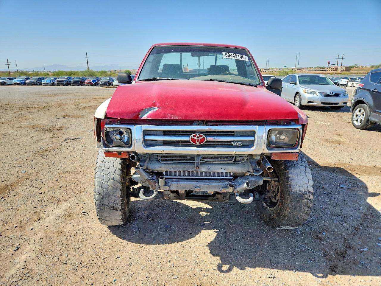 1992 Toyota Pickup 1/2 Ton Short Wheelbase Dlx Two Tone vin: JT4VN01D3N0005970