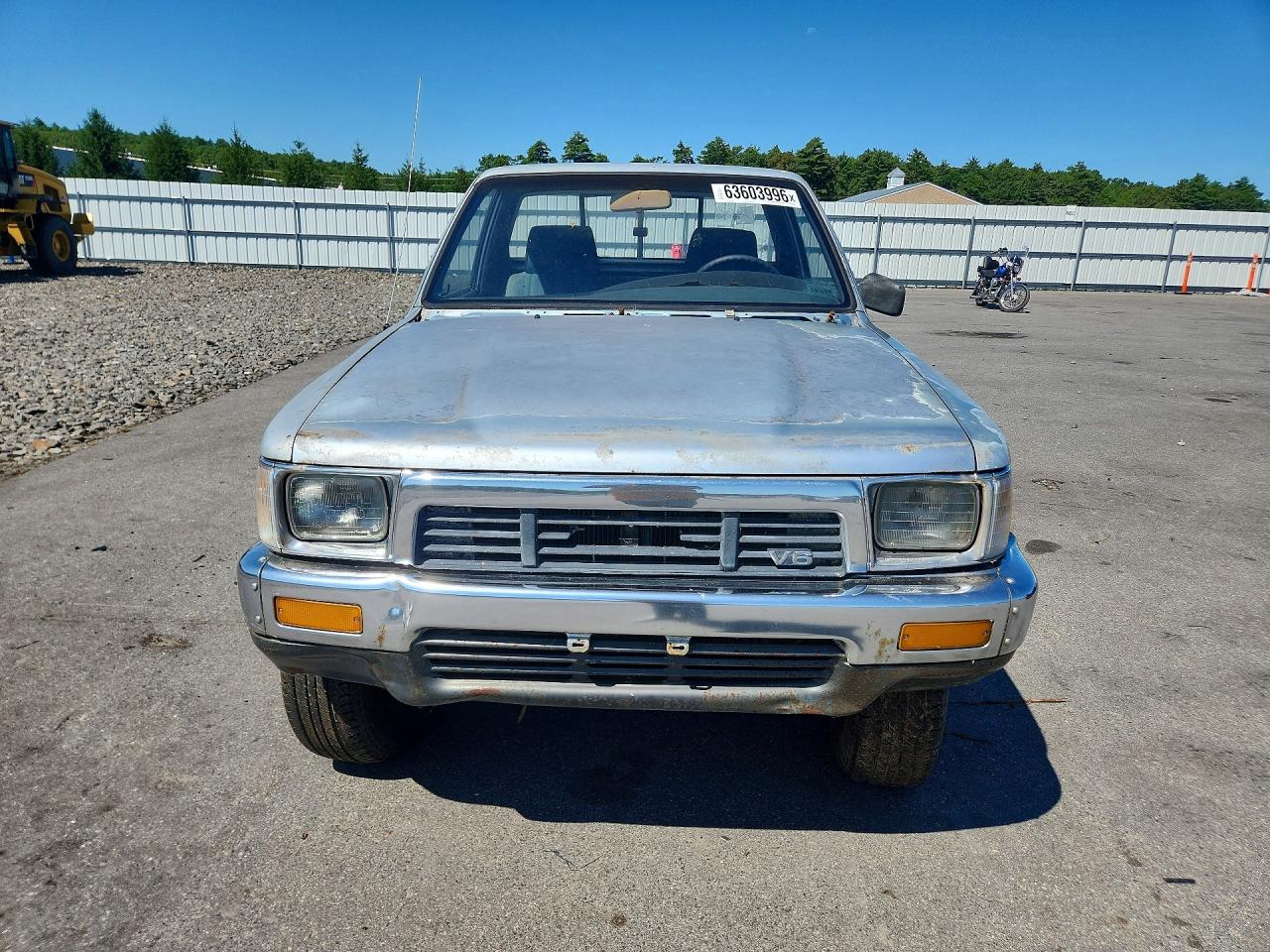 1989 Toyota Pickup Deluxe V6 Серебряный vin: JT4VN01DXK2004296