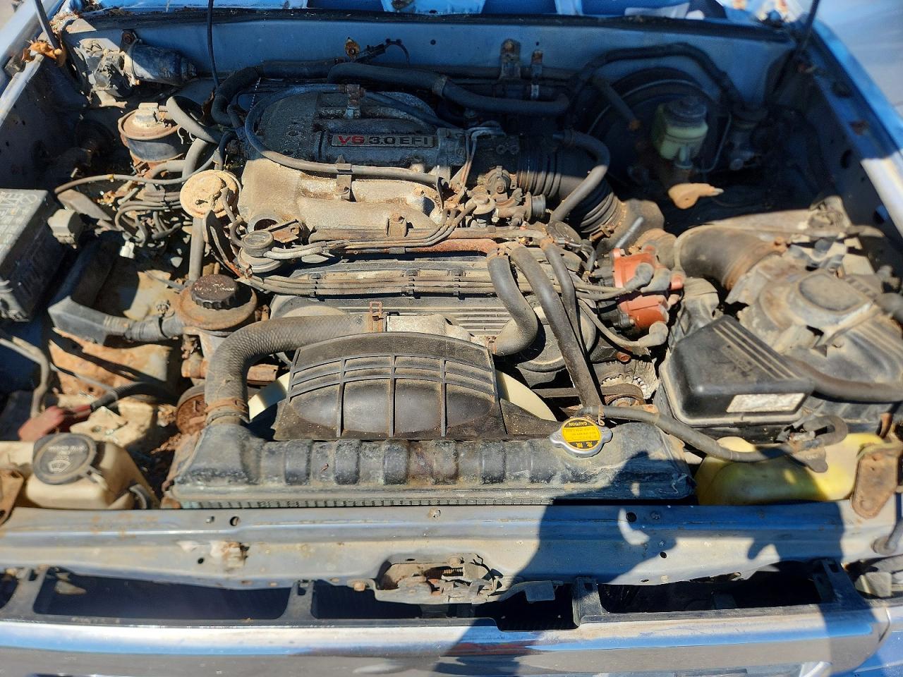 1989 Toyota Pickup Deluxe V6 Серебряный vin: JT4VN01DXK2004296