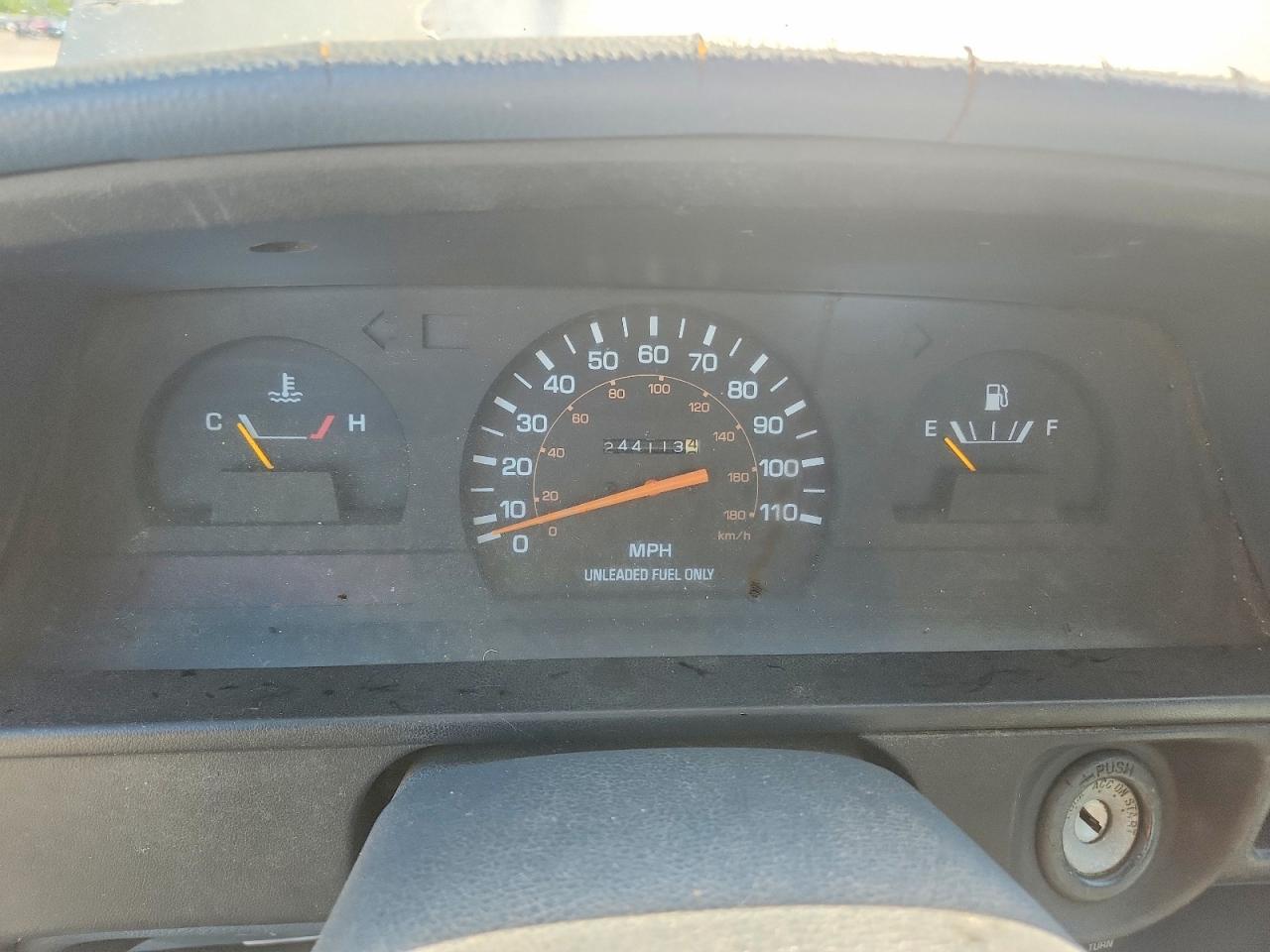 1989 Toyota Pickup Deluxe V6 Серебряный vin: JT4VN01DXK2004296