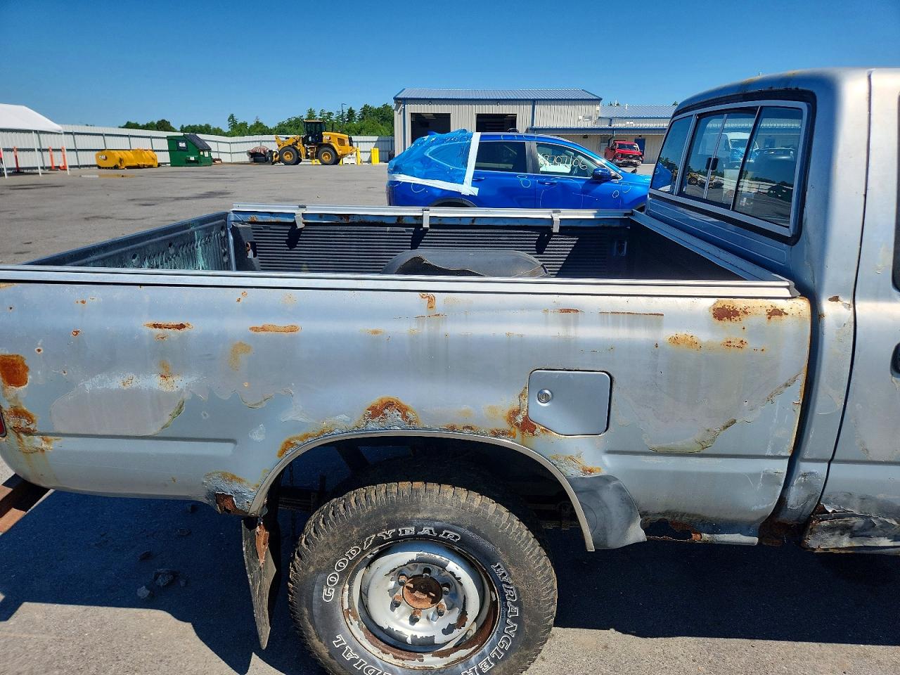 1989 Toyota Pickup Deluxe V6 Серебряный vin: JT4VN01DXK2004296