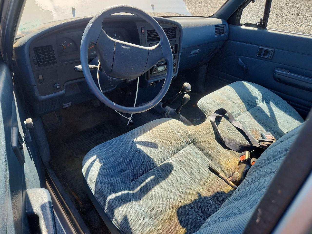 1989 Toyota Pickup Deluxe V6 Серебряный vin: JT4VN01DXK2004296