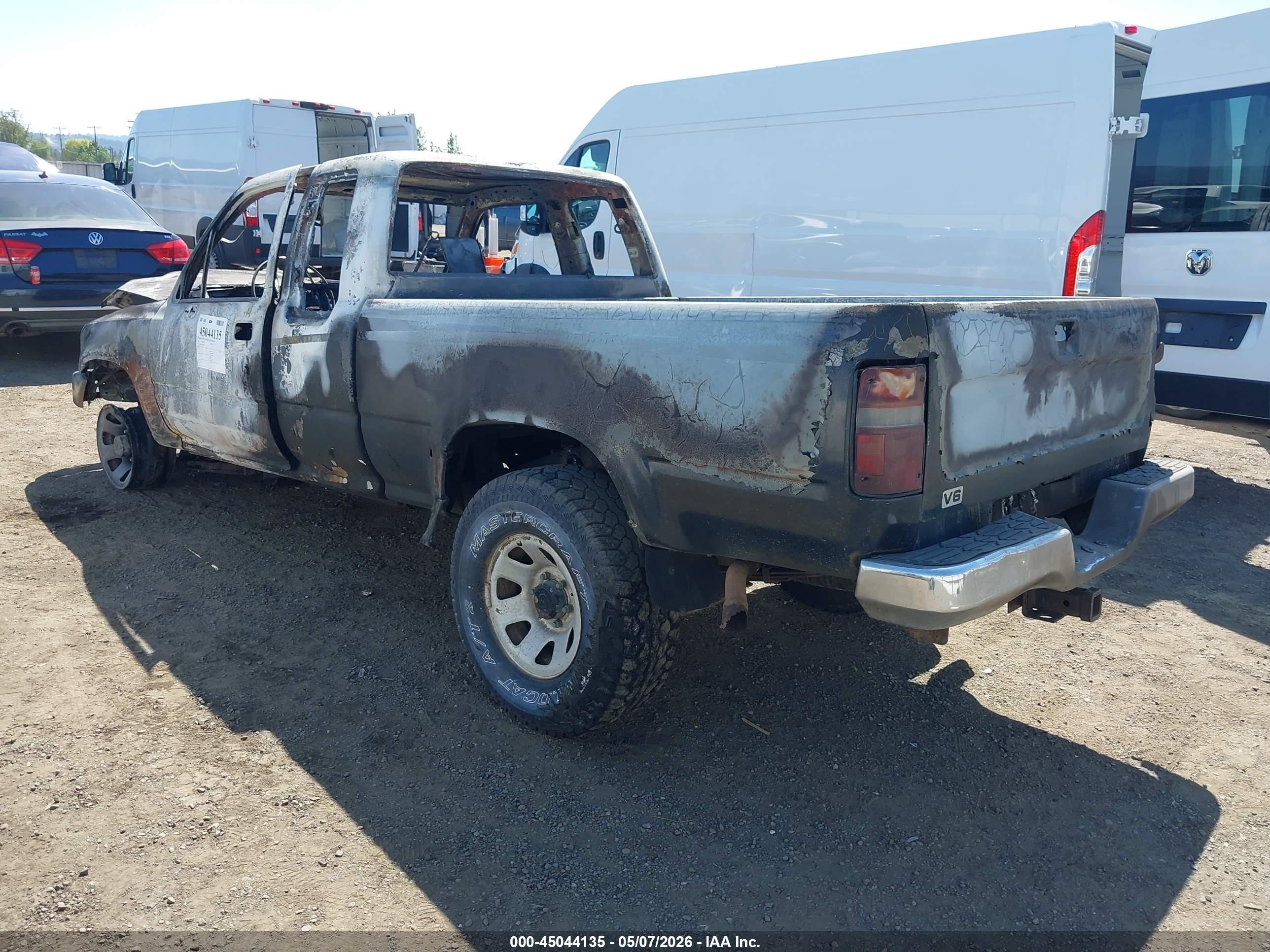 1994 Toyota Pickup 1/2 Ton Ex Lng Whlbase/dx Gray vin: JT4VN13D0R5134938