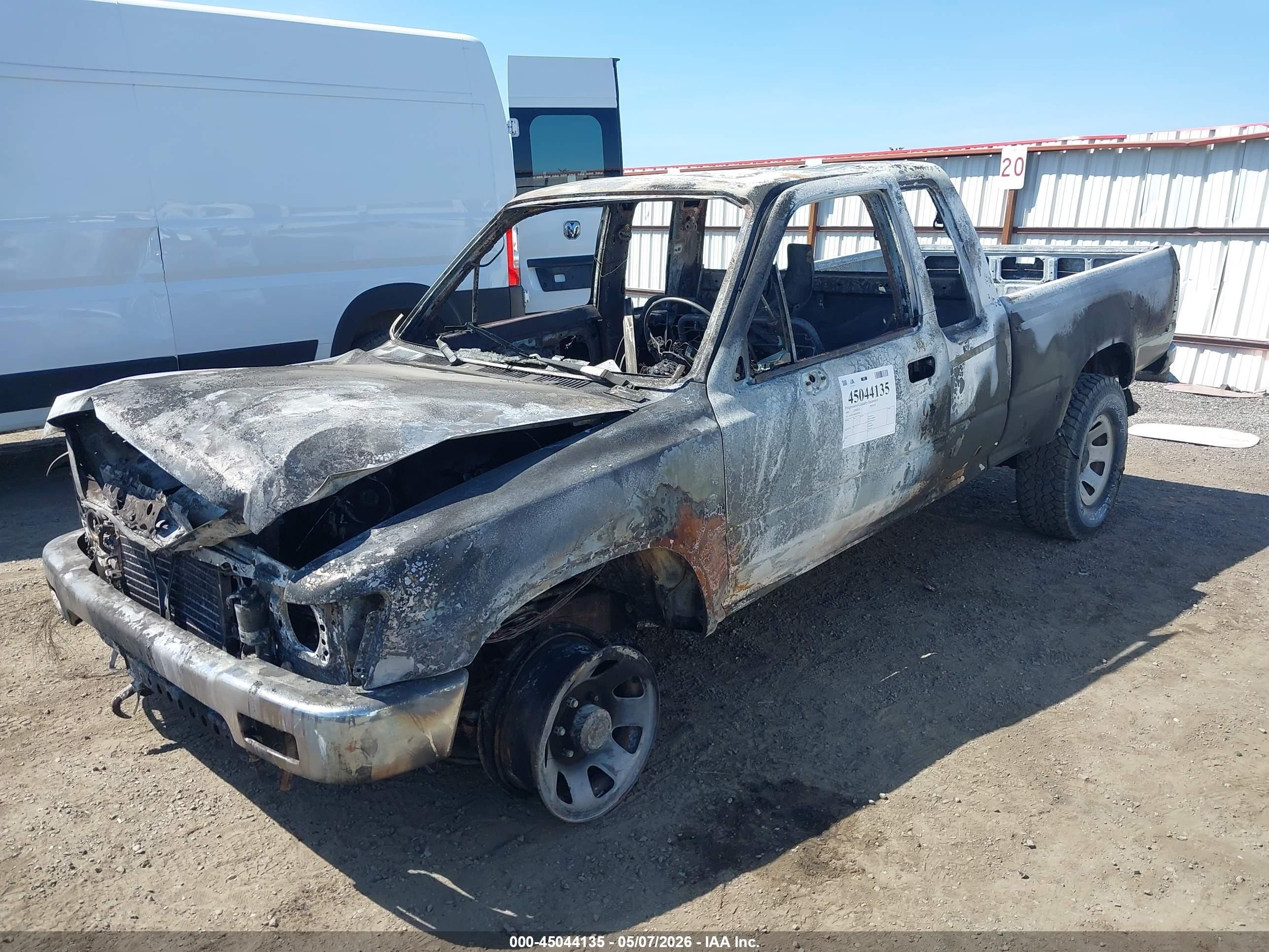1994 Toyota Pickup 1/2 Ton Ex Lng Whlbase/dx Gray vin: JT4VN13D0R5134938