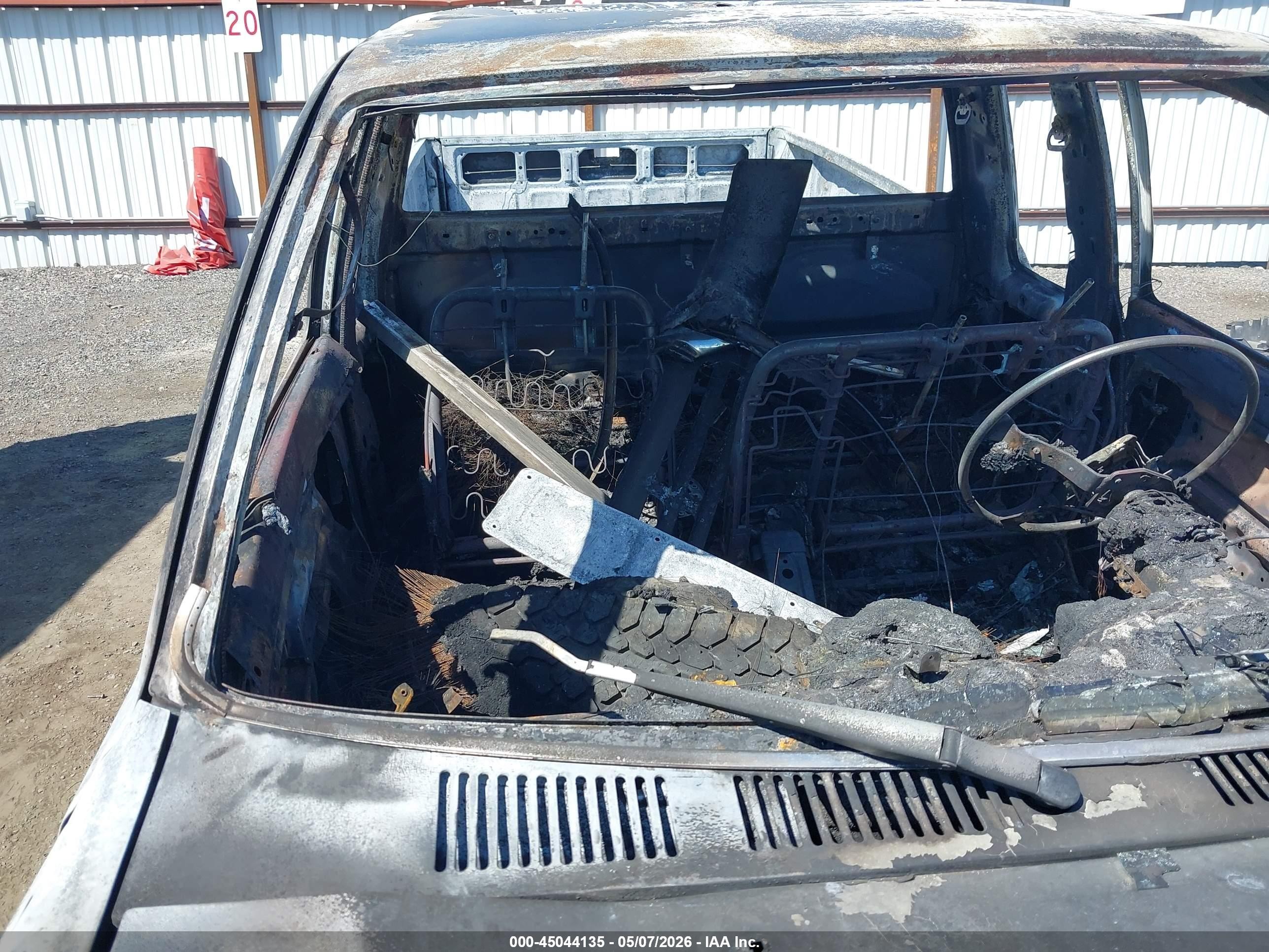 1994 Toyota Pickup 1/2 Ton Ex Lng Whlbase/dx Gray vin: JT4VN13D0R5134938