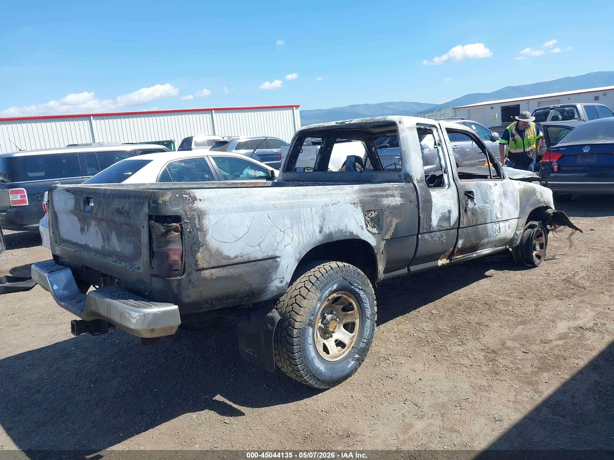 1994 Toyota Pickup 1/2 Ton Ex Lng Whlbase/dx Gray vin: JT4VN13D0R5134938
