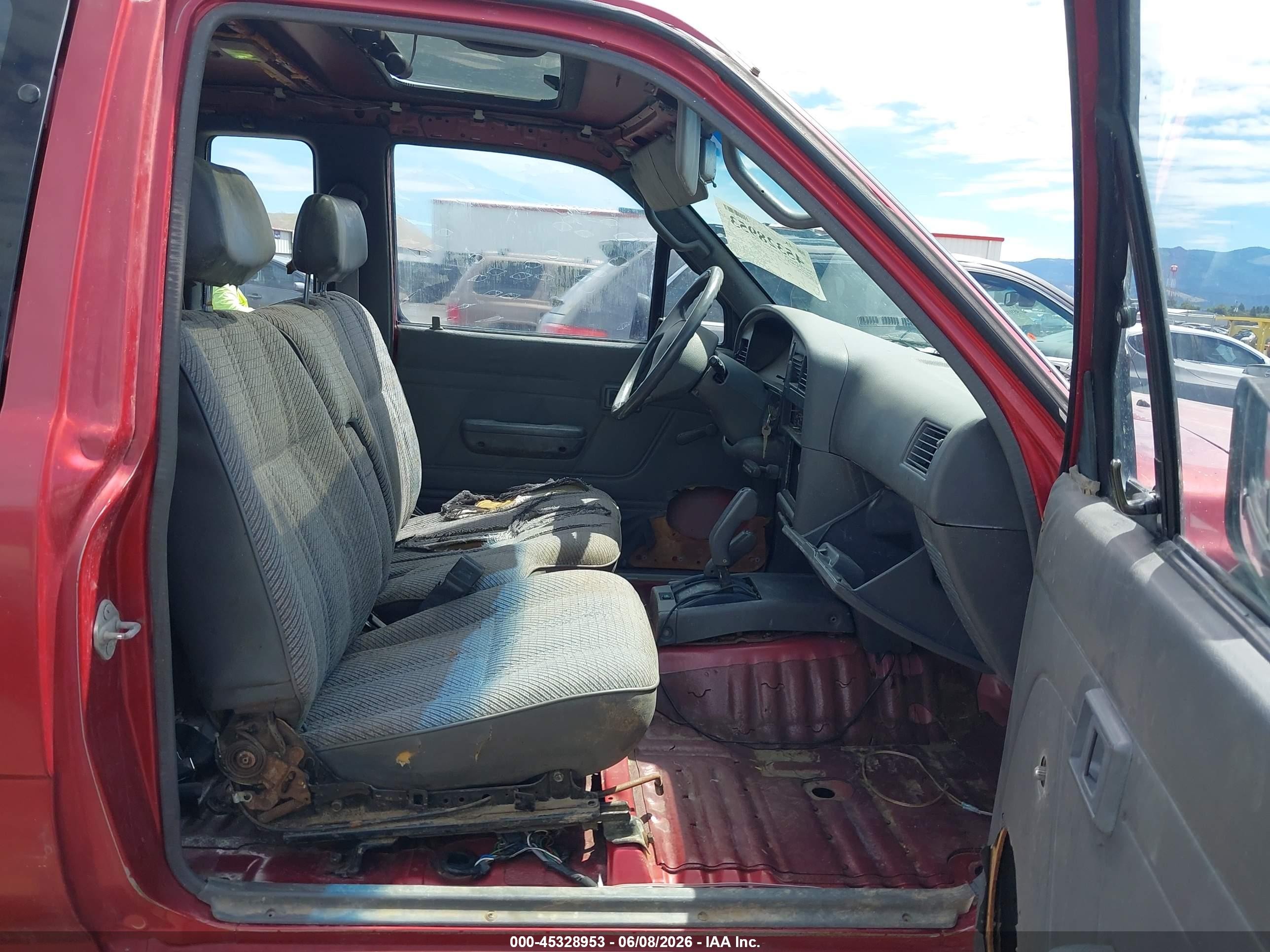 1994 Toyota Pickup 1/2 Ton Ex Lng Whlbase/dx Красный vin: JT4VN13D1R5138691