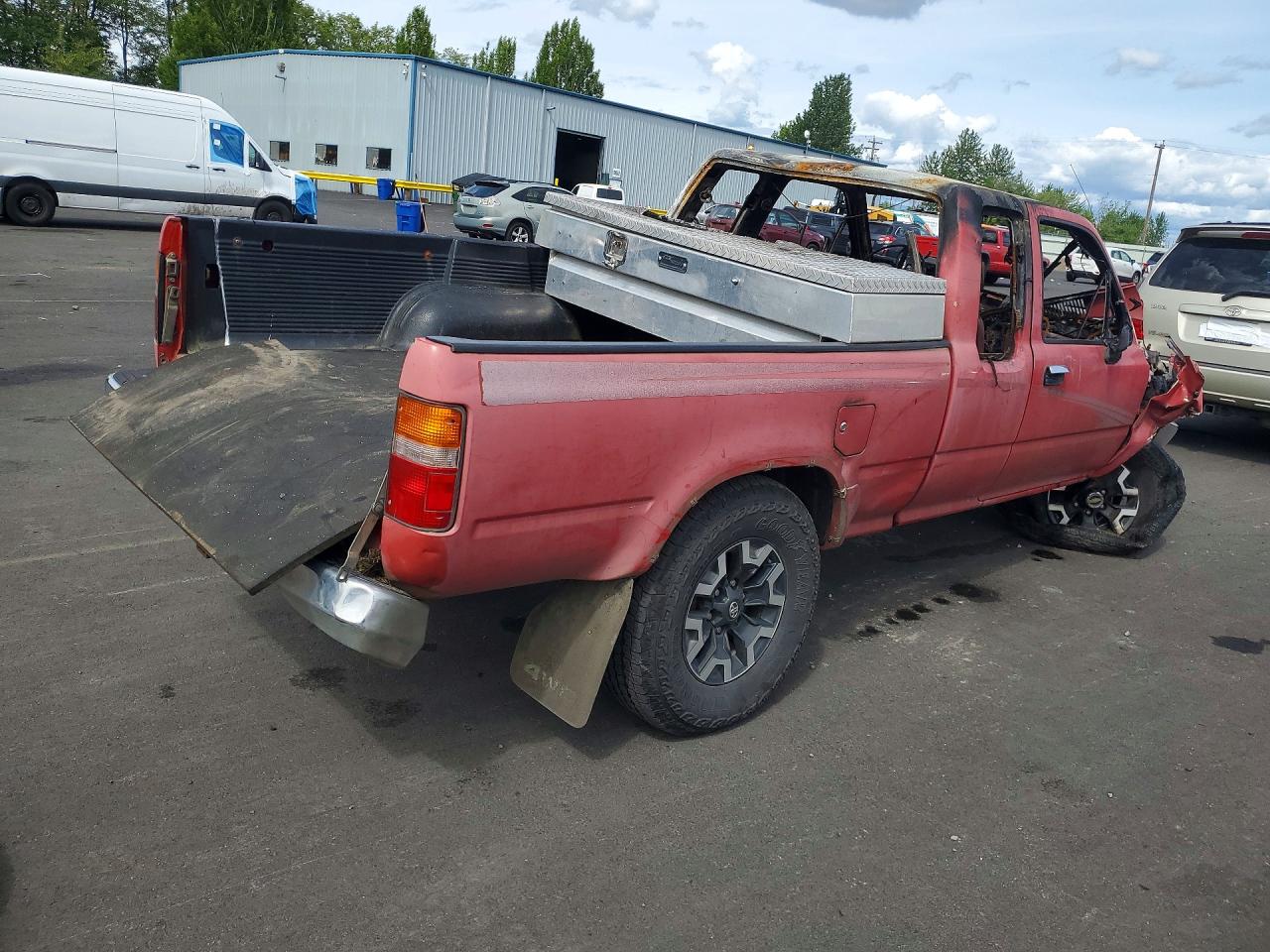 1994 Toyota Pickup Dx V6 Burn vin: JT4VN13D1R5148105
