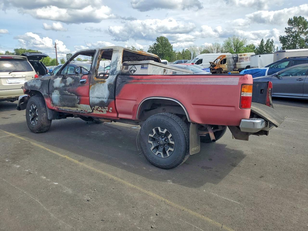 1994 Toyota Pickup Dx V6 Burn vin: JT4VN13D1R5148105