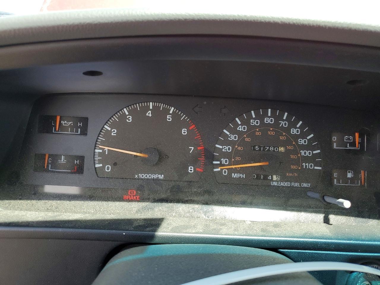 1990 Toyota Pickup Deluxe Red vin: JT4VN13D2L5025274