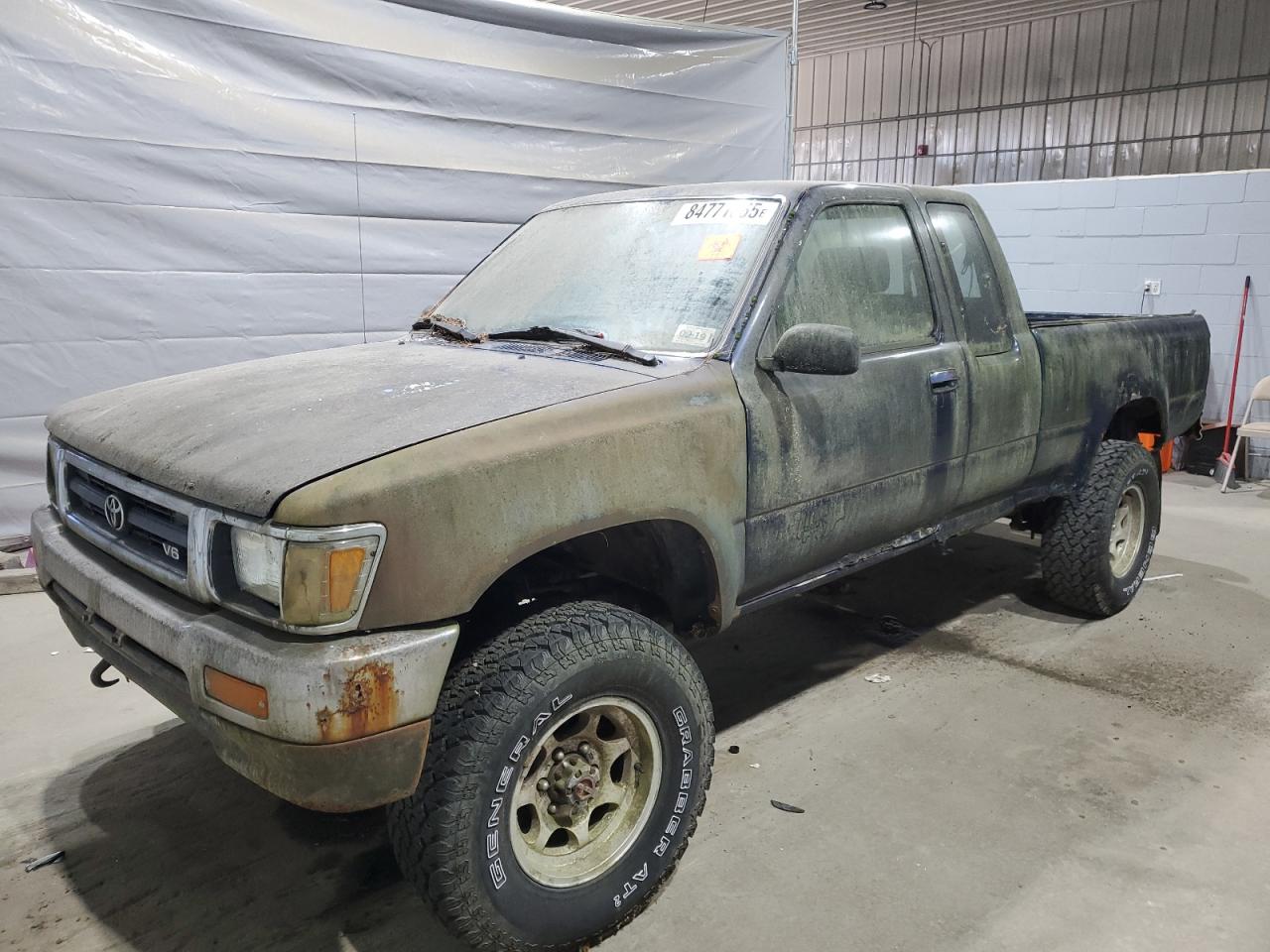 1995 Toyota Pickup 1/2 Ton Extra Long Wheelbase Синий vin: JT4VN13D2S5154582
