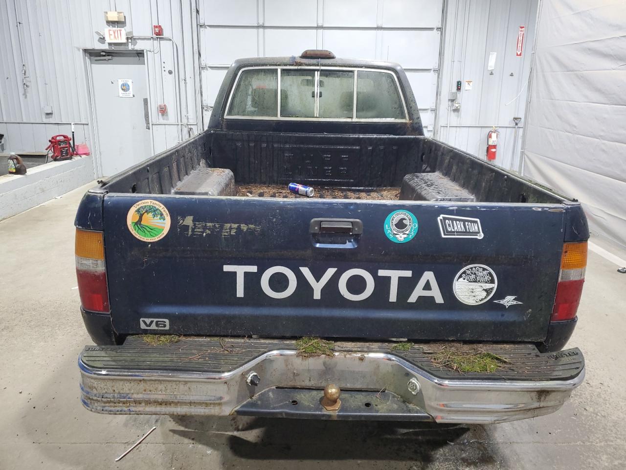 1995 Toyota Pickup 1/2 Ton Extra Long Wheelbase Синий vin: JT4VN13D2S5154582