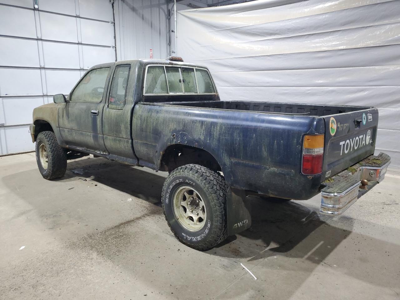 1995 Toyota Pickup 1/2 Ton Extra Long Wheelbase Синий vin: JT4VN13D2S5154582