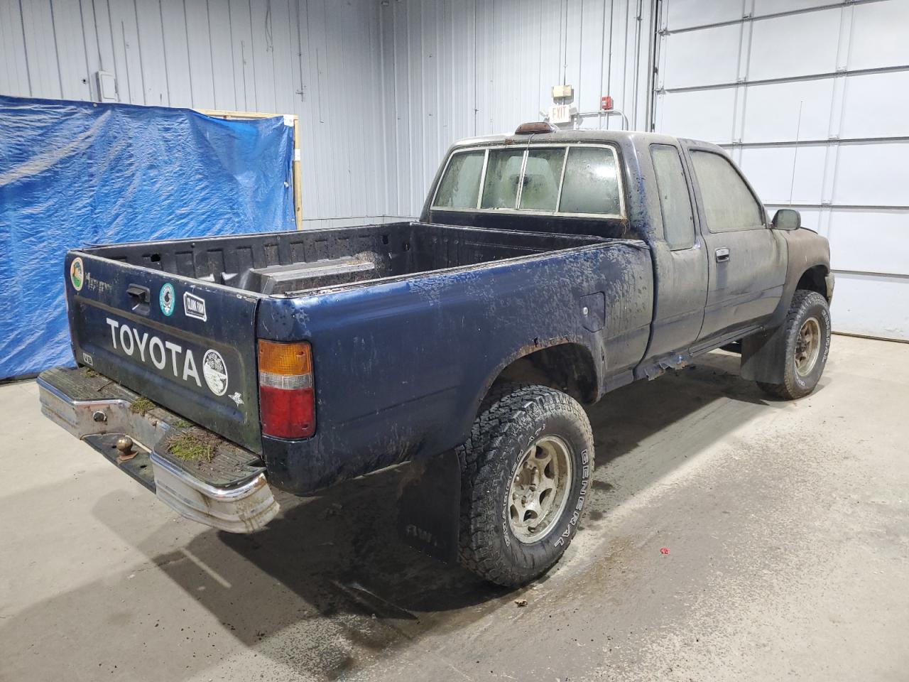 1995 Toyota Pickup 1/2 Ton Extra Long Wheelbase Синий vin: JT4VN13D2S5154582