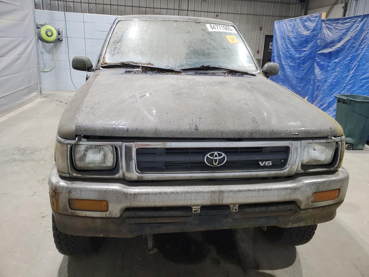 1995 Toyota Pickup 1/2 Ton Extra Long Wheelbase Синий vin: JT4VN13D2S5154582