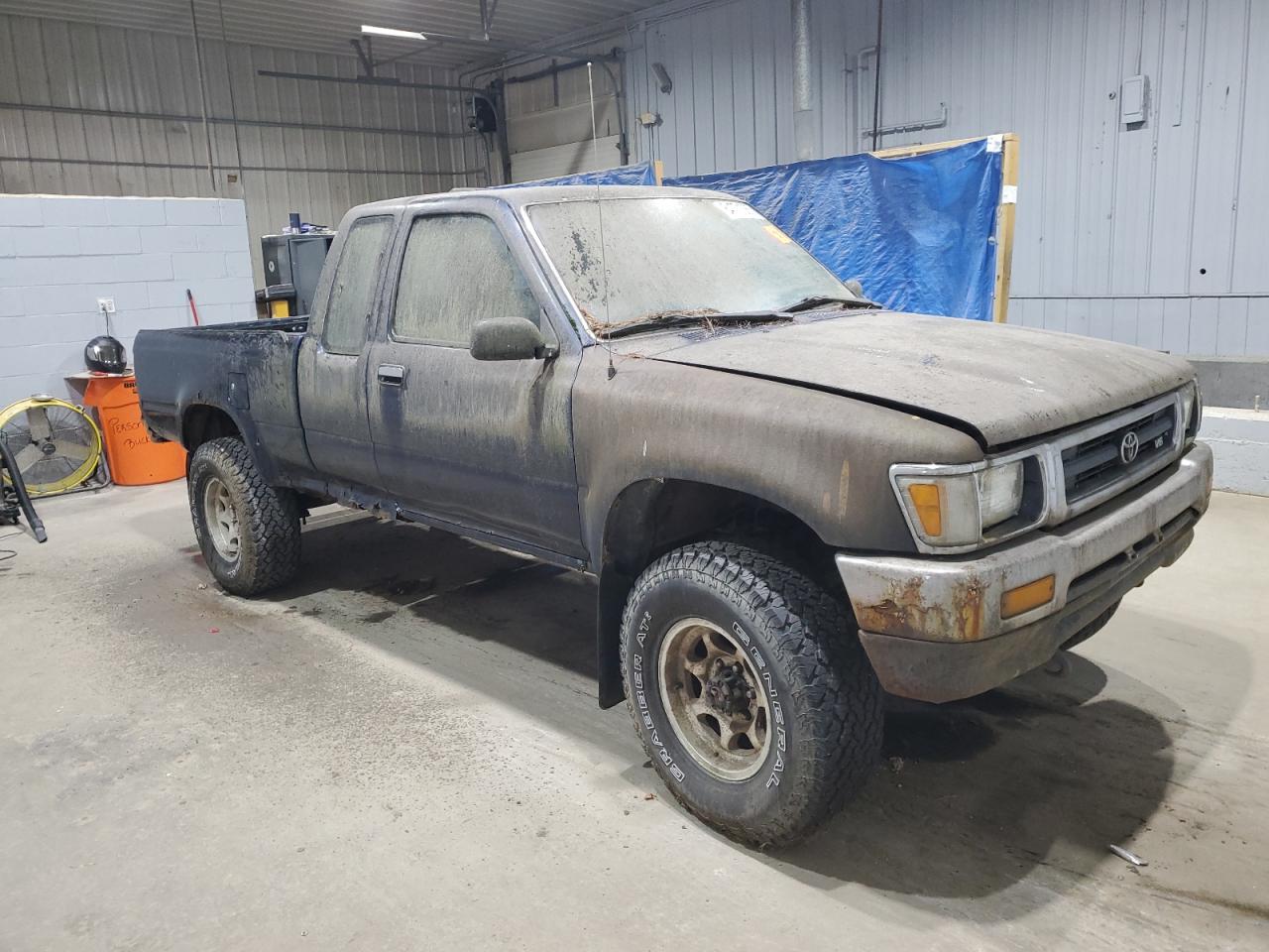 1995 Toyota Pickup 1/2 Ton Extra Long Wheelbase Синий vin: JT4VN13D2S5154582