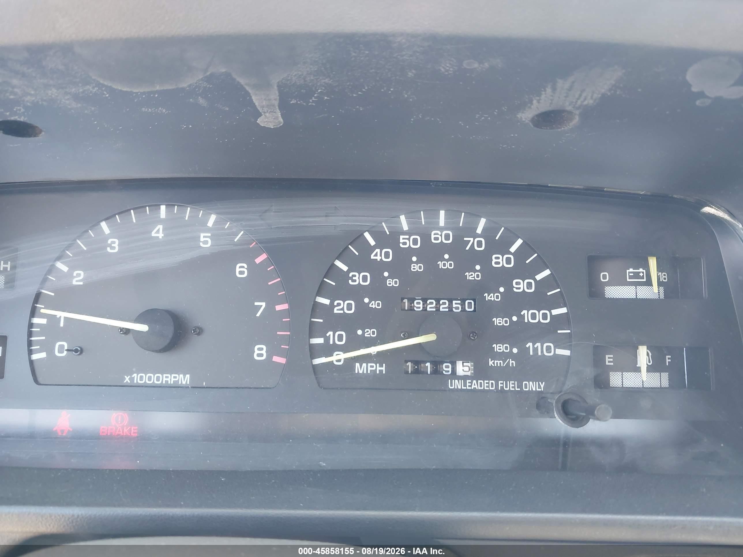 1994 Toyota Pickup 1/2 Ton Ex Lng Whlbase/dx Черный vin: JT4VN13D4R5145733